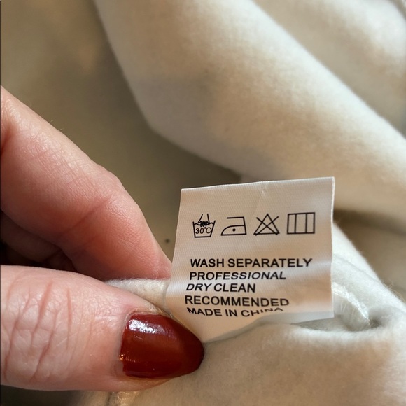 SM Wardrobe Dog Print Zip-Up Sz. S Hoodie NWT‎ - Picture 12 of 14